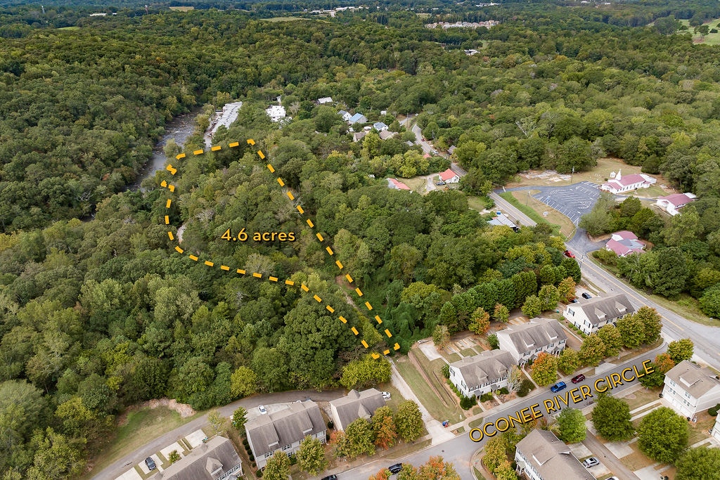 athens home for sale 333 Oconee River Circle_aerial-plat
