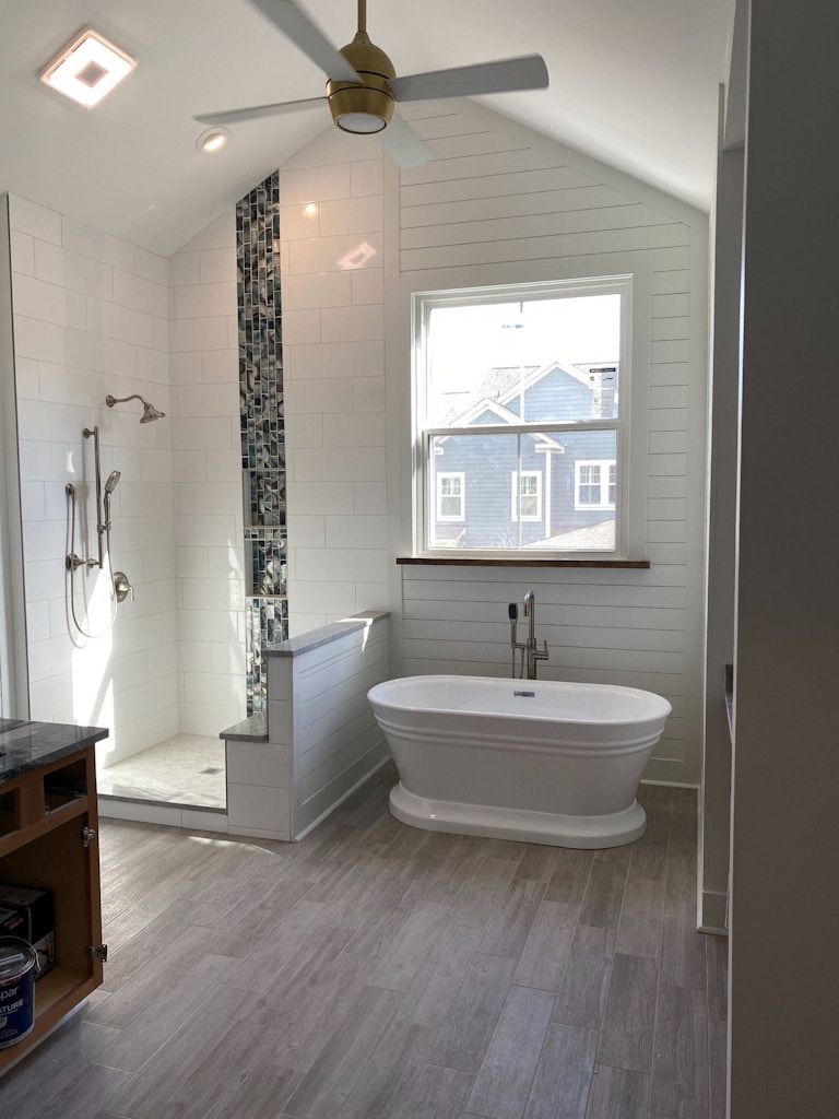 bathroom remodel tub charelaston sc