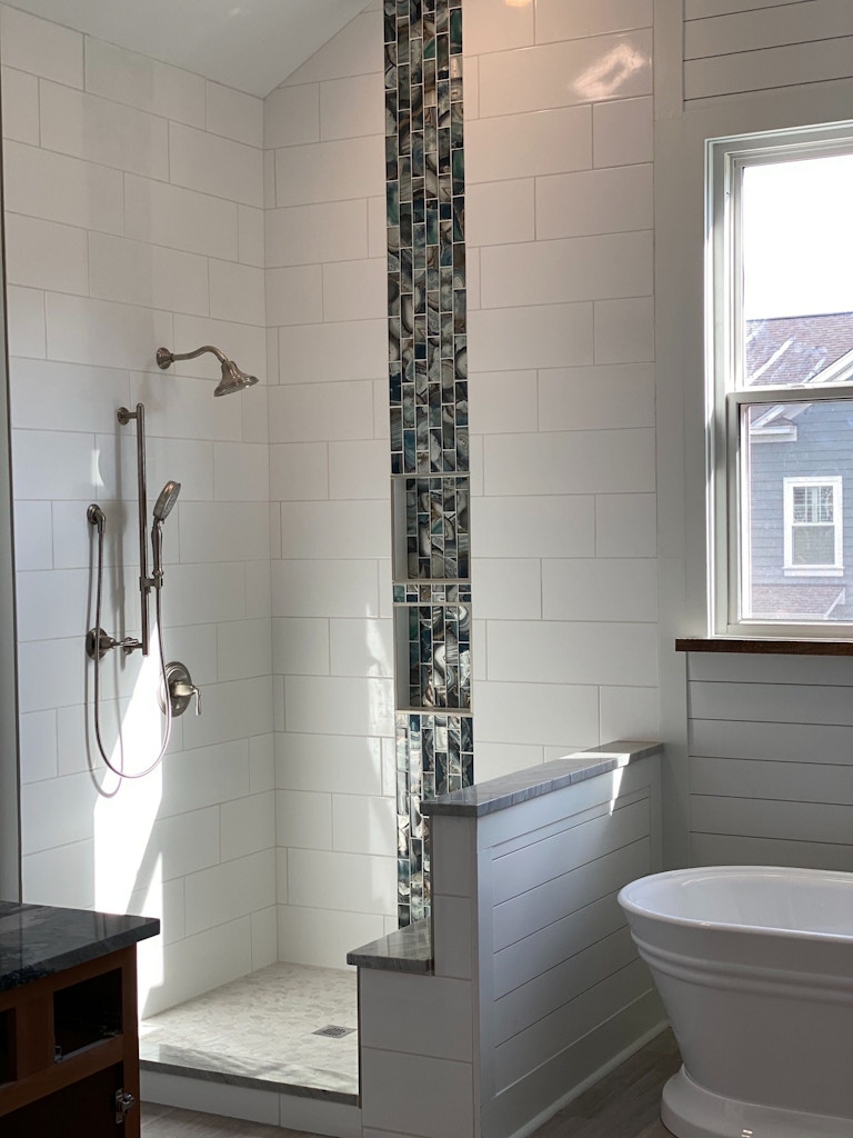 bathroom remodel custom shower charelaston sc