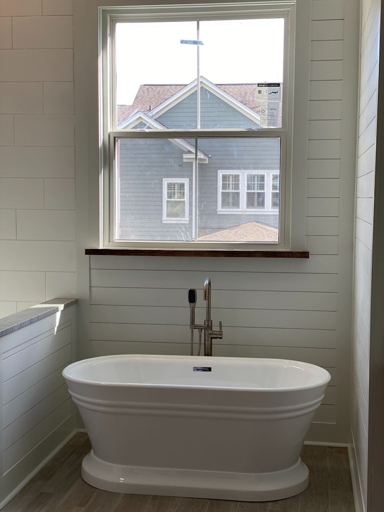 bathroom remodel tub by window charelaston sc