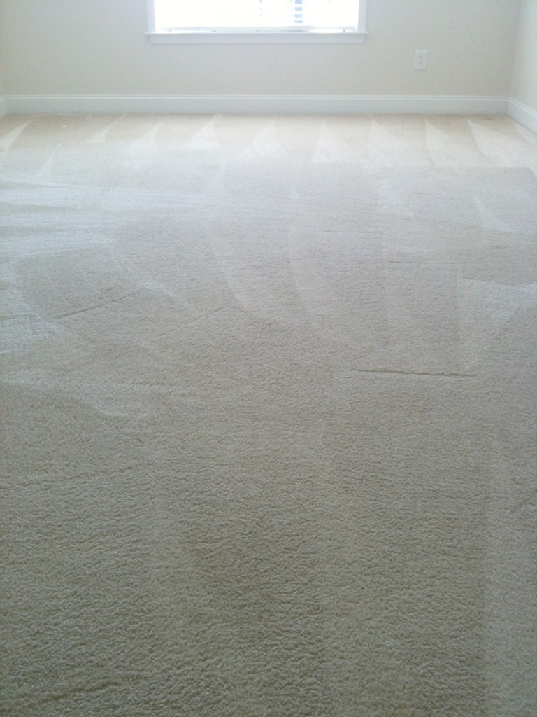 bedroom carpet stains after