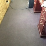 carpet cleaning results office after
