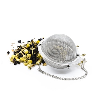 Elderberry tea strainer