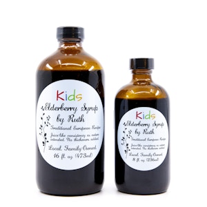 Elderberry Syrup for Kids by Ruth