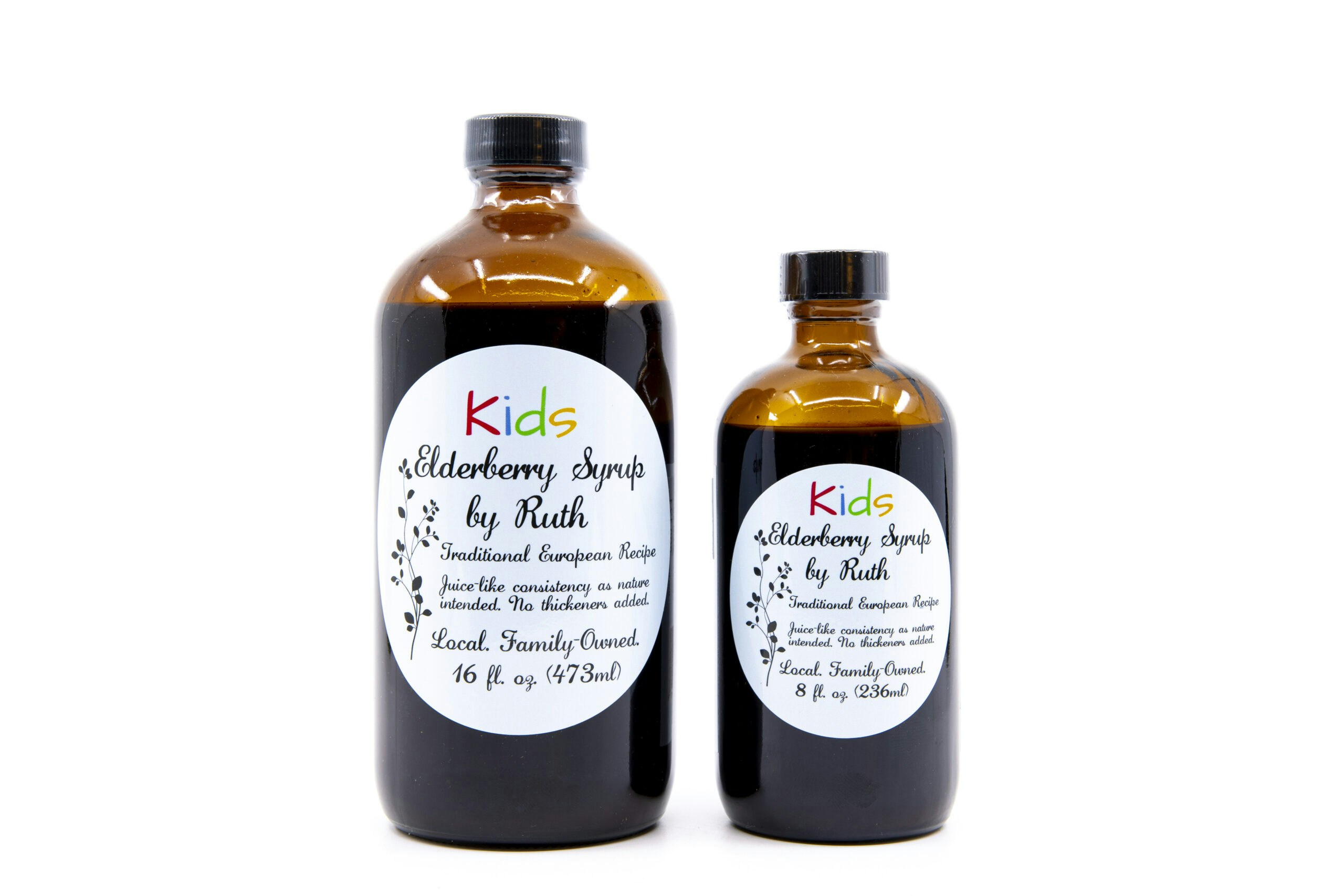 Elderberry Syrup for Kids by Ruth