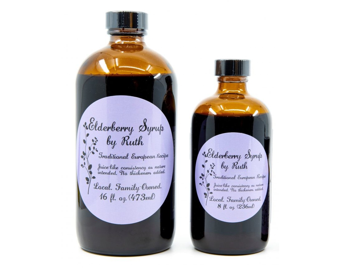 Original Elderberry Syrup By Ruth