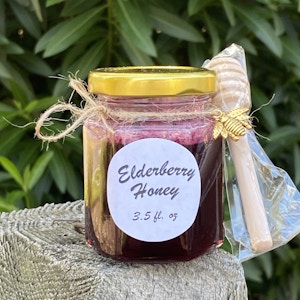 Elderberry Honey, 3.5 oz