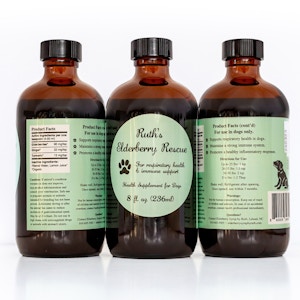 Dog Elderberry Health Supplement