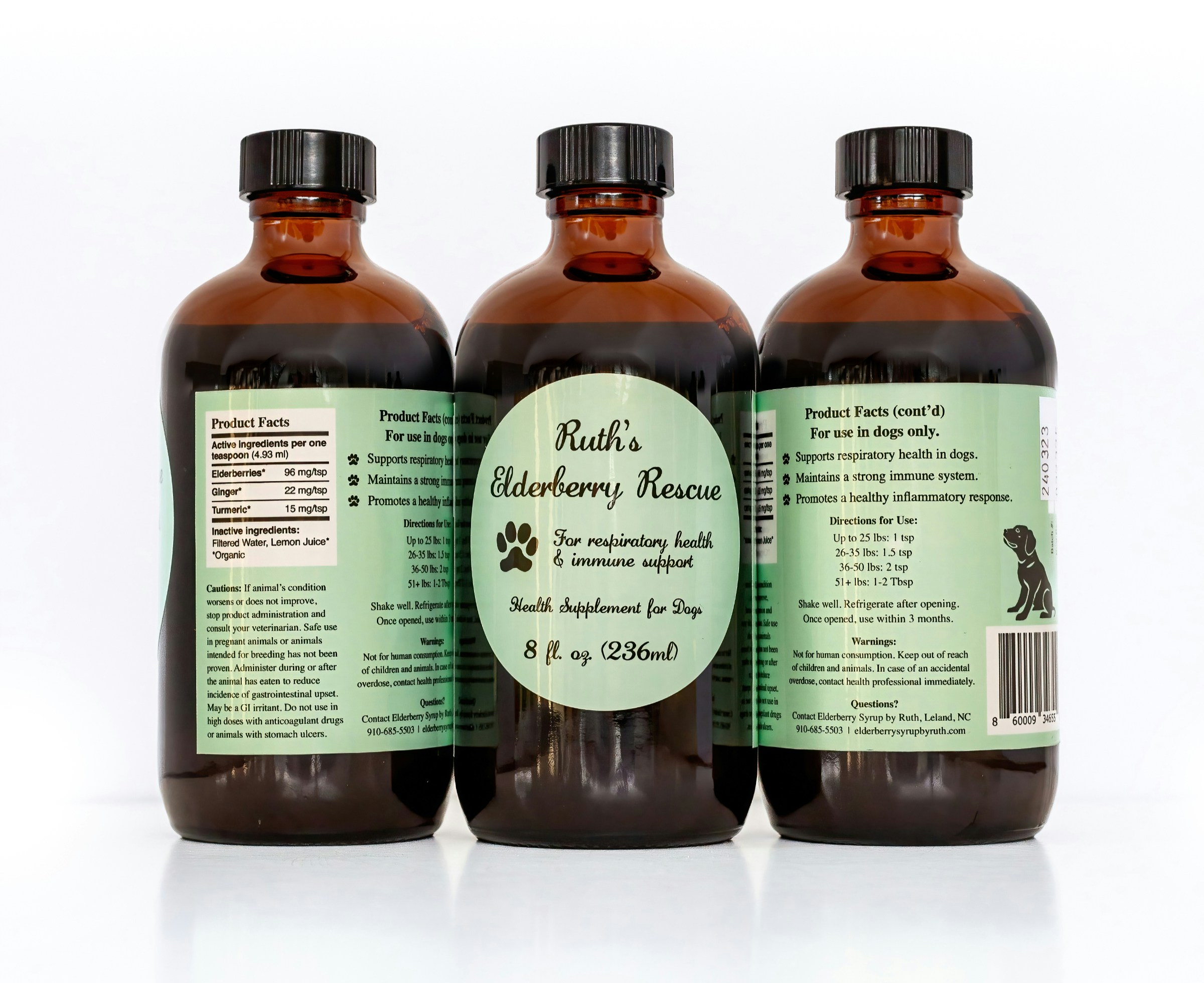 Dog Elderberry Health Supplement