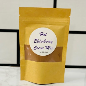Hot Elderberry Cocoa Mix