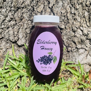 Elderberry Honey, 8 oz