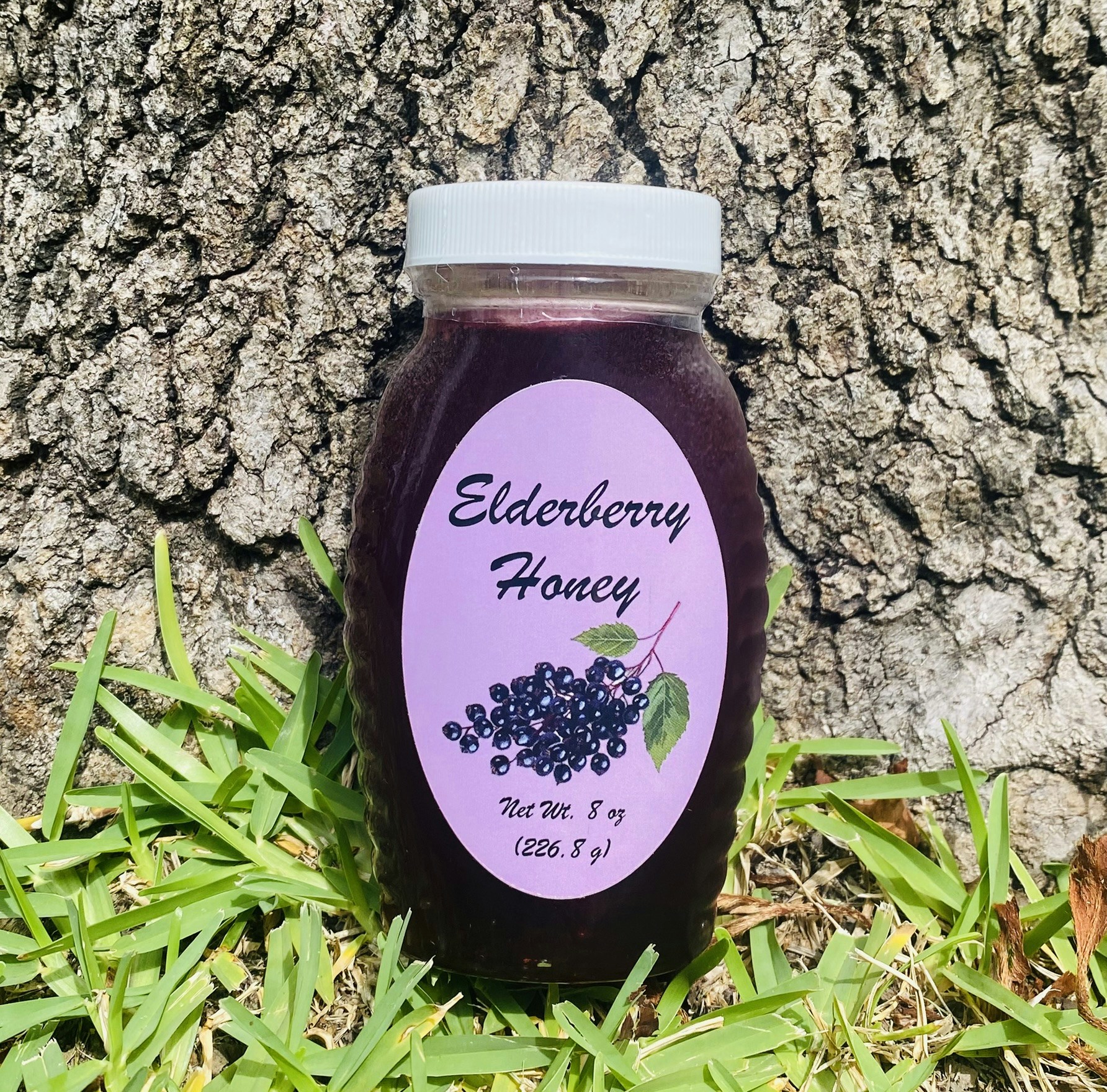 Elderberry Honey, 8 oz