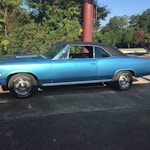 1966 Chevelle-side_vintage-car-muffler-brake-service