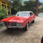 68 Cutlass_classic-car-muffler-brake-service