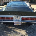 68 Shelby 428 engine_white-stripe_KR_King-of-Road-rear_classic-car-muffler-brake-service