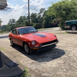 72 Datsun 24oz.front_classic-car-muffler-brake-service