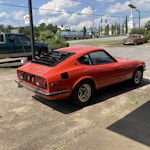 72 Datsun 24oz_rear_classic-car-muffler-brake-service