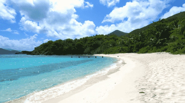Denis Beach St John USVI 1