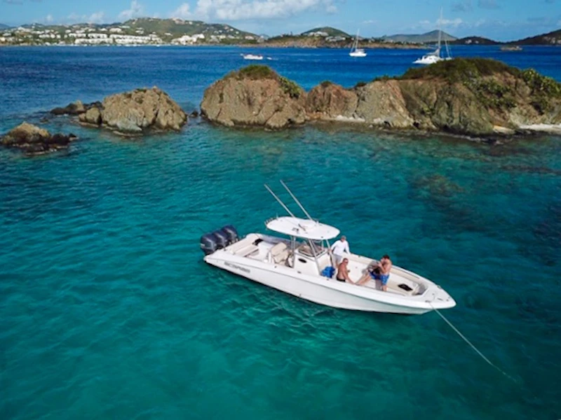 Boat Charers St Thomas_Over-the-Line