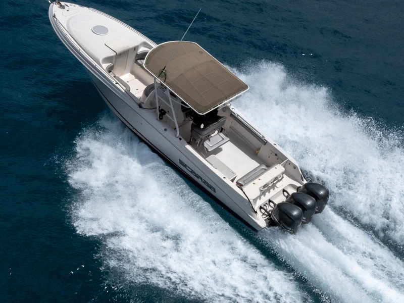 st thomas boat charter_big air_above_OTL