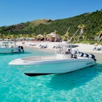 St Thomas Boat Charters Over The Line Beach OTL