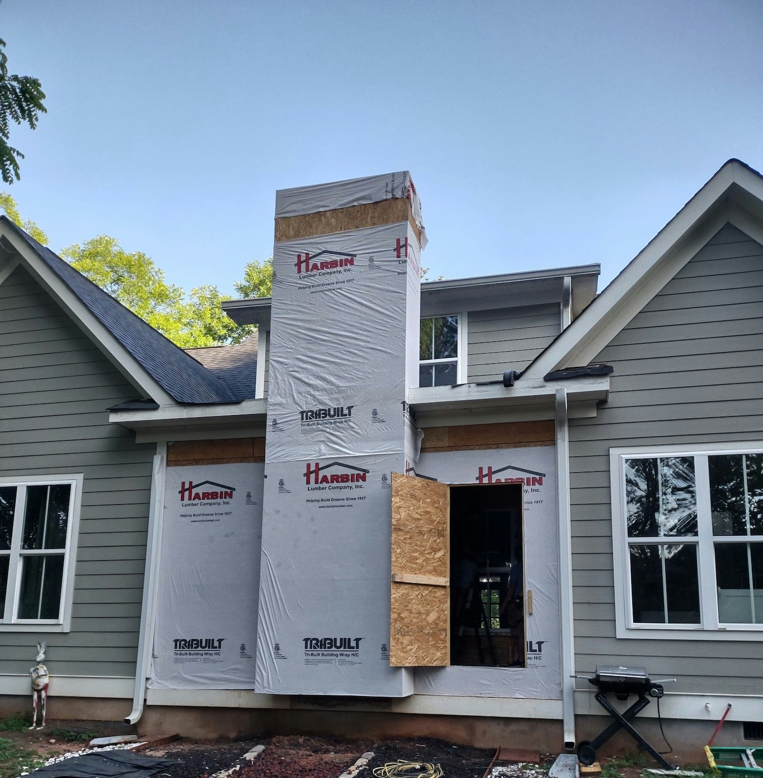 enclosed porch remodel_2_Athens GA
