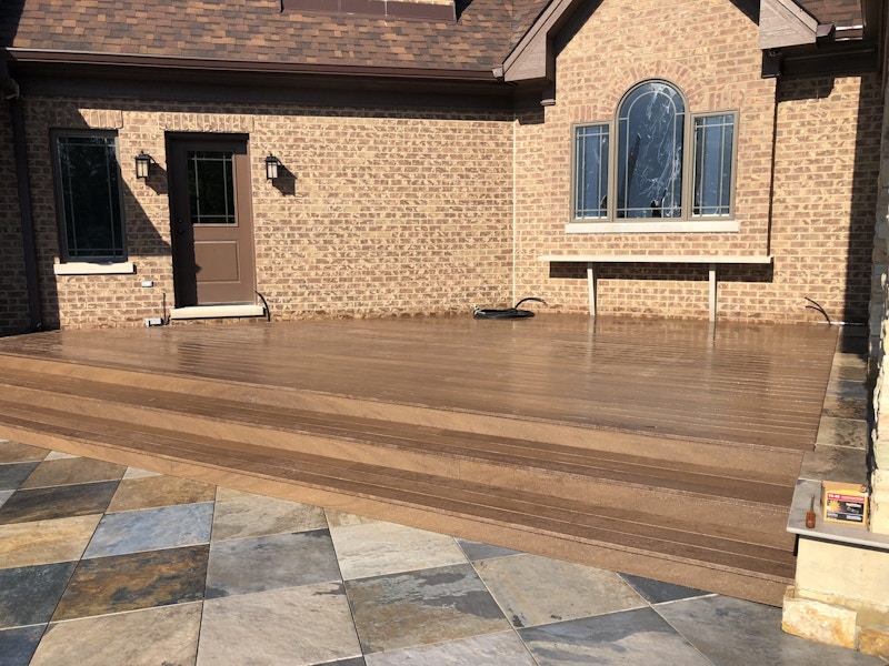 deck insallation-3_Long Grove, IL