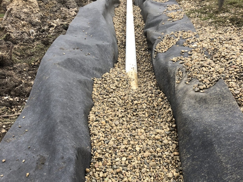 yard drain system_Wonder Lake, IL