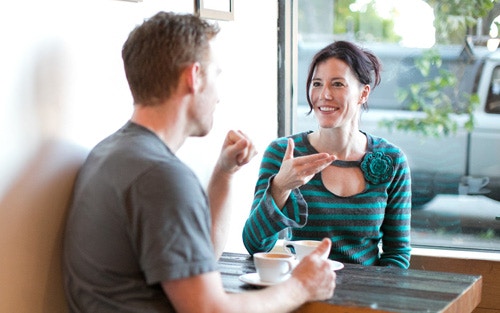 Indoor recreational activities for couples coffee shop