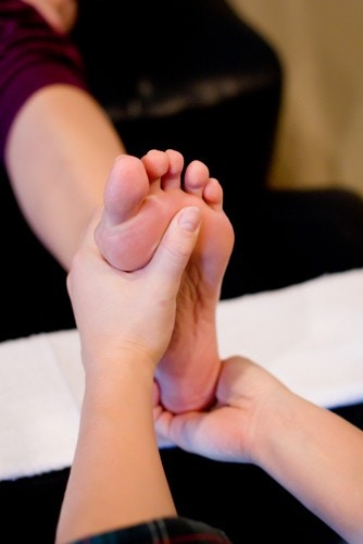 foot massage Braselton Ga