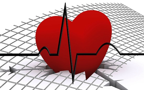 Improving heart health includes steps to relax and increase physical activities