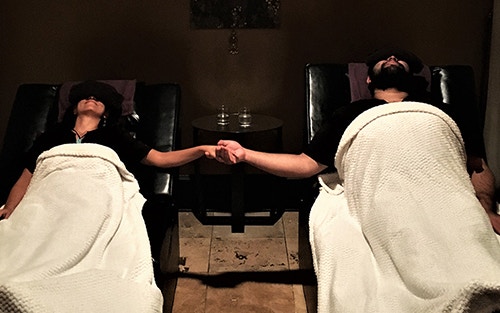 Spa days can include services for couples