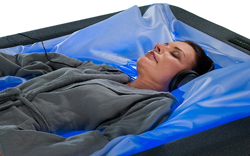 Dry floatation therapy offers effortless serenity