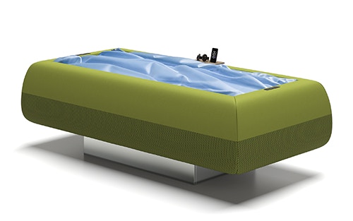 flotation therapy bed