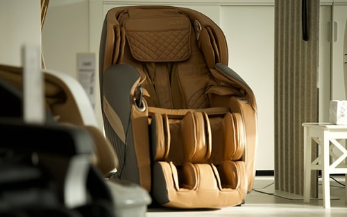 relaxing chair massage