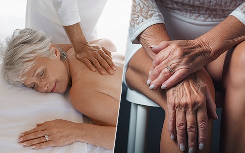 do massages help arthritis