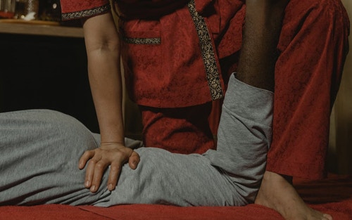 enhancing flexibility with Thai massage