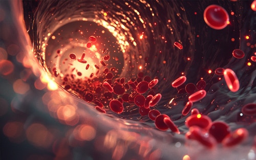 increased blood flow during deep tissue massage