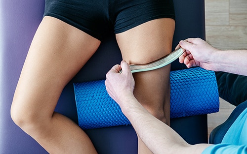 myofascial release therapy complements trigger