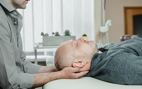 cranial sacral massage