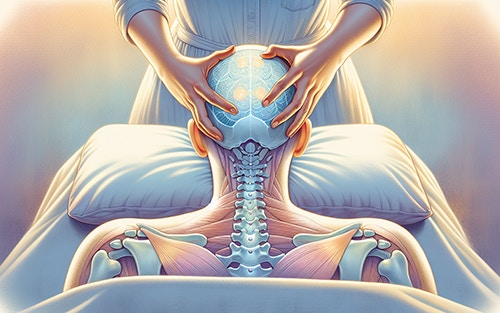 how cranial sacral massage works