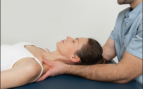 osteopathic cranial sacral massage therapist