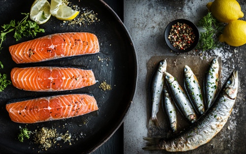 fatty fish salmon boost testosterone levels