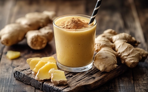 ginger root as a natural testosterone booster