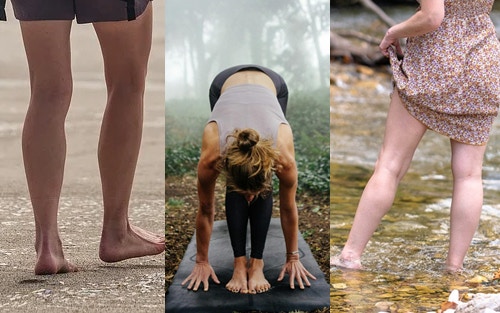 grounding techniques including mats