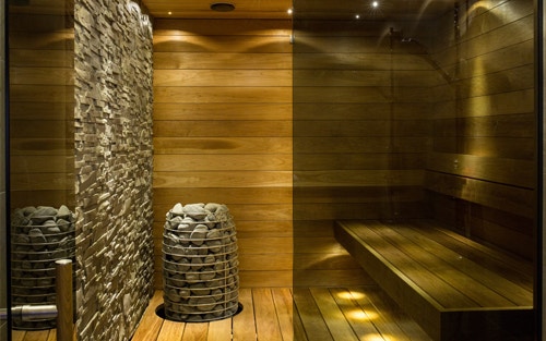 wood design sauna and steam room - the sauna vs steam room