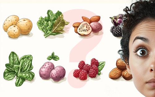 avoid foods high in oxalates