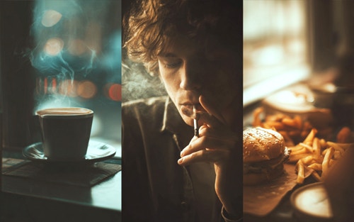 unhealthy habits that should be avoided for better stress management