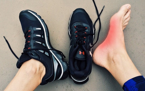 foot pain