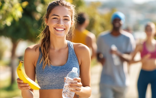 nutrition when running